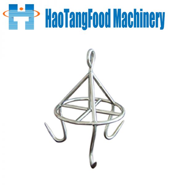 Stainless steel disc hook