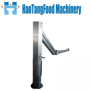 Machinery installed hand