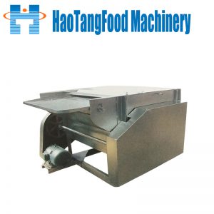 Sheep wool machine