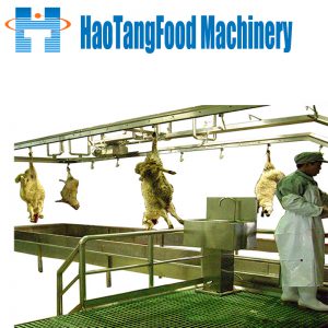 Drain the blood conveyor line