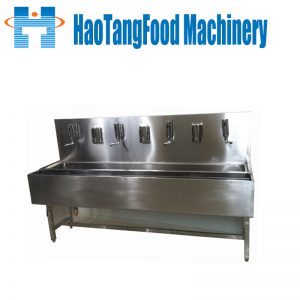 Automatic induction lavabo