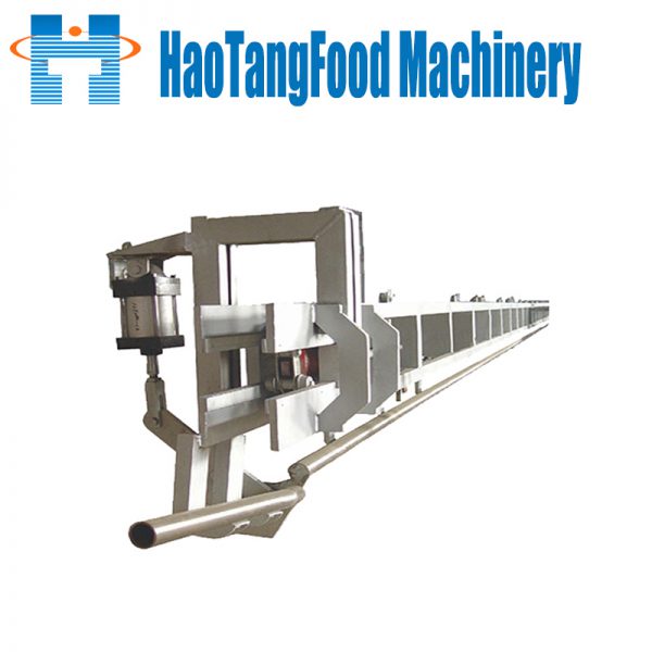 Tube rail type stepping conveyor