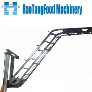 Pulley down machine