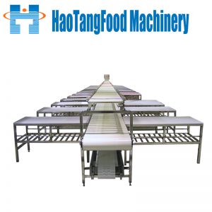 Conveyor line segmentation