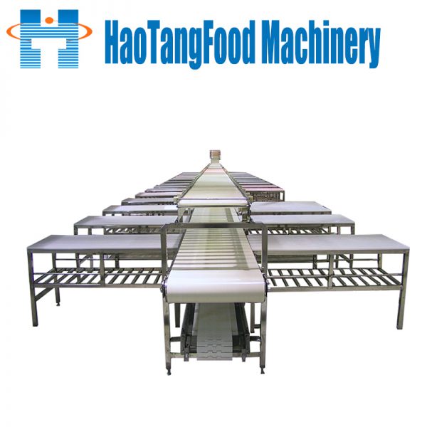 Conveyor line segmentation