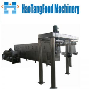 Pig debristling machine
