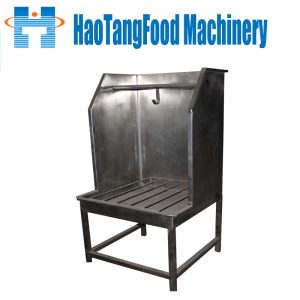 Cow washing machine