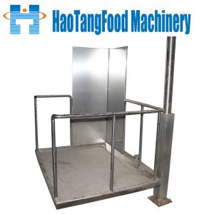 Elevating platform