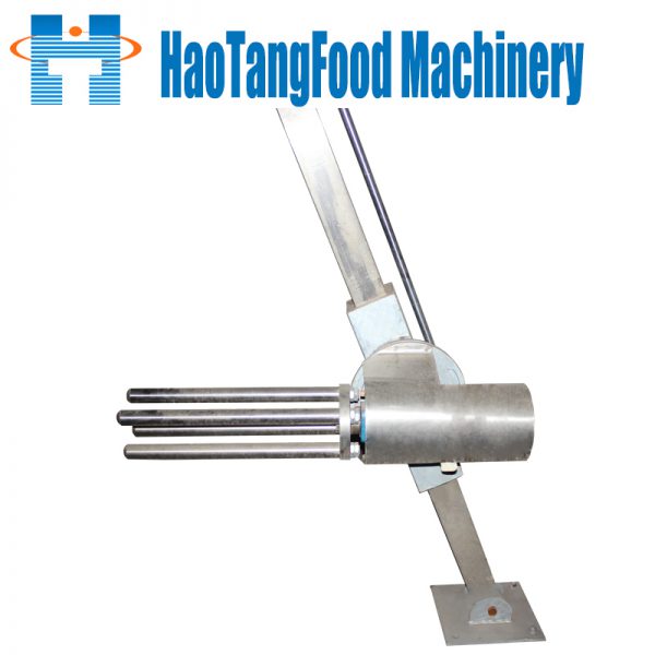 Sheep over trifling machine