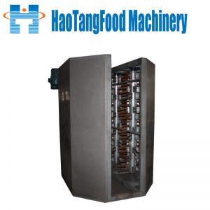 Automatic singeing machine