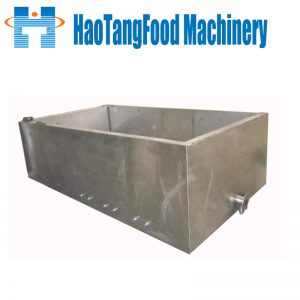 Stainless steel hot pool