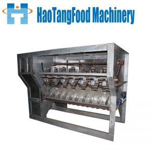 A pig hair machine