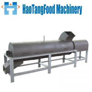 Pig's feet debristling machine