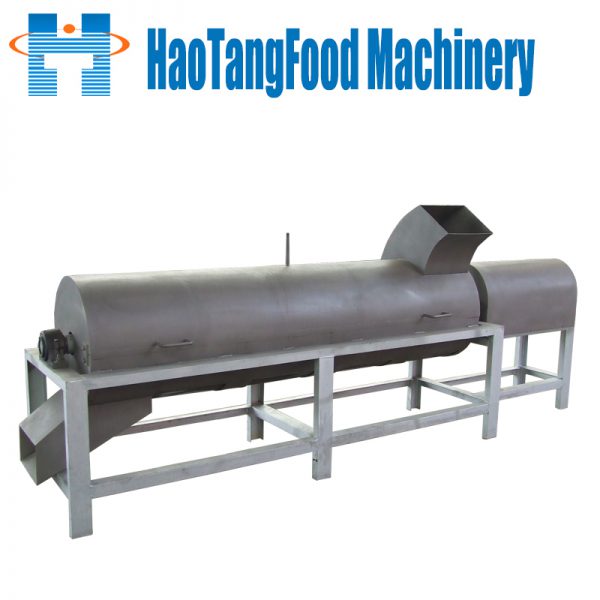 Pig's feet debristling machine